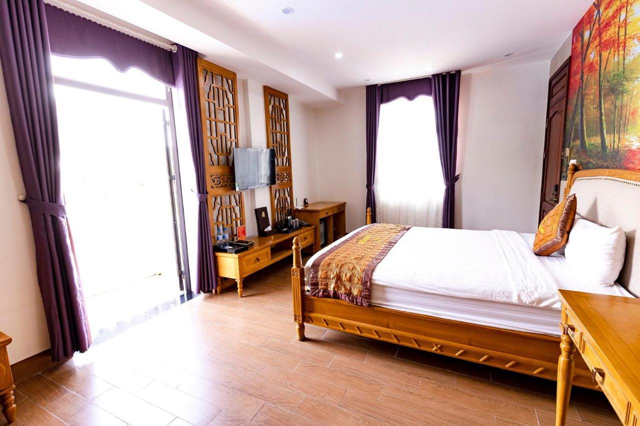 Hoa Vien Hotel - Suoi Khoang Kim Boi Hoa Binh Exterior photo
