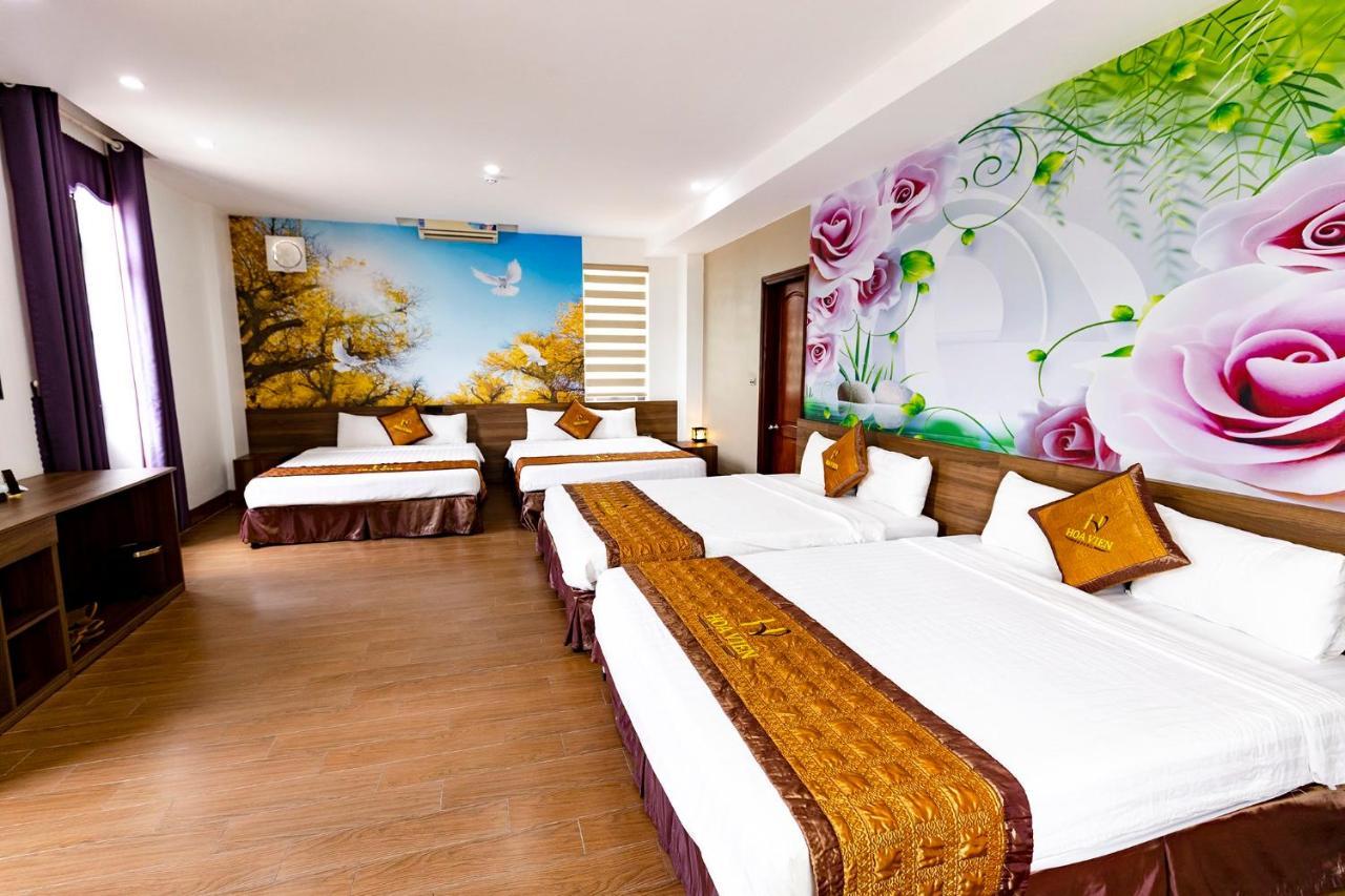 Hoa Vien Hotel - Suoi Khoang Kim Boi Hoa Binh Exterior photo