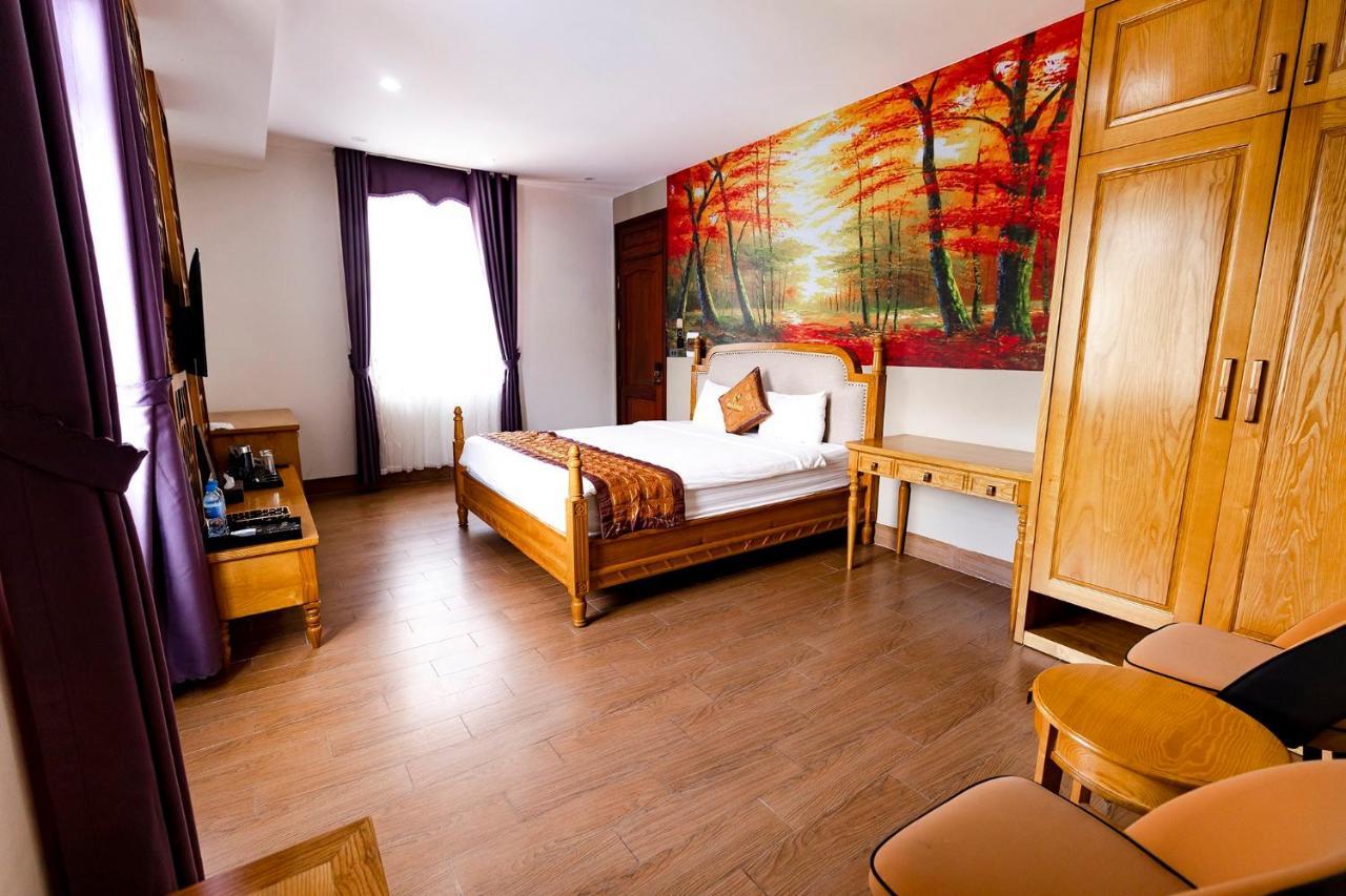 Hoa Vien Hotel - Suoi Khoang Kim Boi Hoa Binh Exterior photo