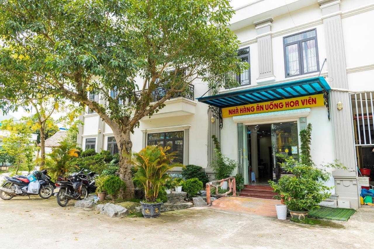 Hoa Vien Hotel - Suoi Khoang Kim Boi Hoa Binh Exterior photo