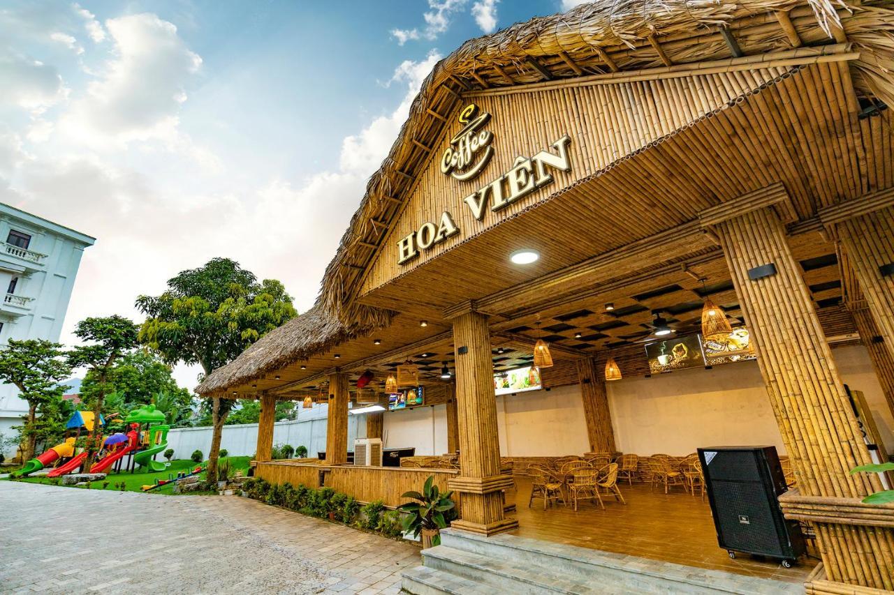 Hoa Vien Hotel - Suoi Khoang Kim Boi Hoa Binh Exterior photo